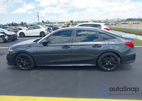 2023 Honda Civic Sport из США, поврежденный, VIN 2HGFE2F51PH561518